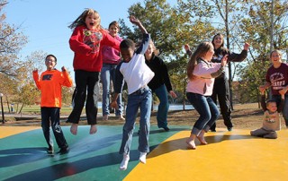 Show-Me children having fun