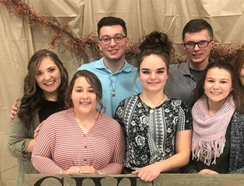 The Class of 2019 needs YOU!